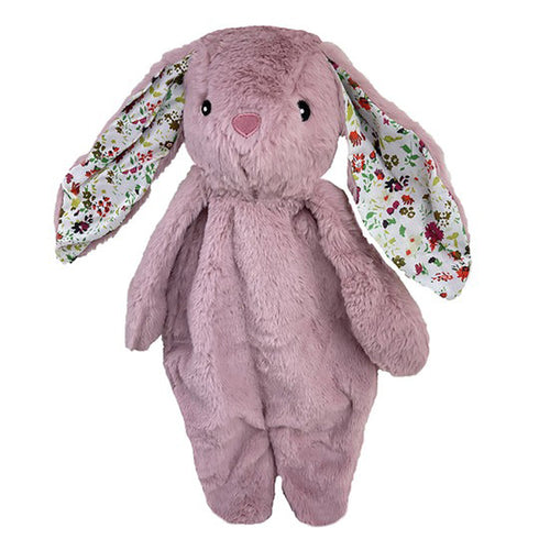 Petlou 19" Floppy Rabbit Mauve Plush Crinkle Dog Toy - Poudre Pet and Feed Supply